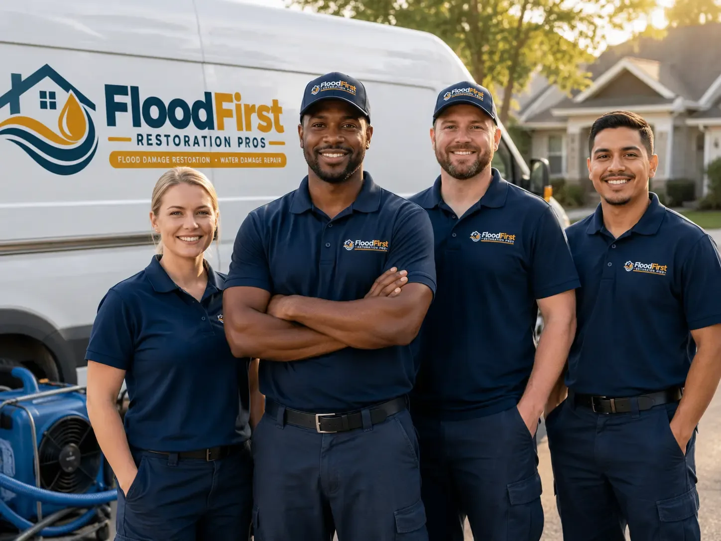 Flood Damage Restoration company in Savery, WY